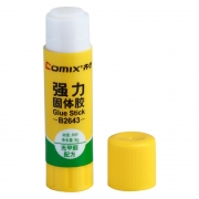 齐心 B2643 强力PVP固体胶 9g