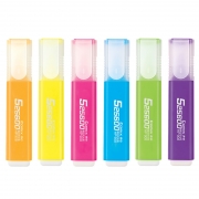 齐心 HP908 醒目荧光笔5.0mm