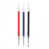 齐心 R929 中性笔芯替芯0.5mm 经典按动笔芯