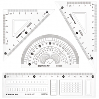 齐心 B3258 学生多功能套尺