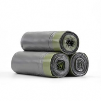 齐心 L226 抽绳垃圾袋45*50cm 银(1set=3卷 30PCS/卷）