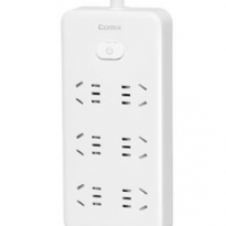 齐心 PCP-WZ628 延长线插座插板 插线板 6位30孔 总控全长3米