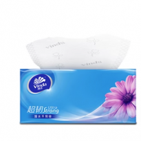 维达V3329 抽纸 133mm*195mm  3层 130抽 6包/提